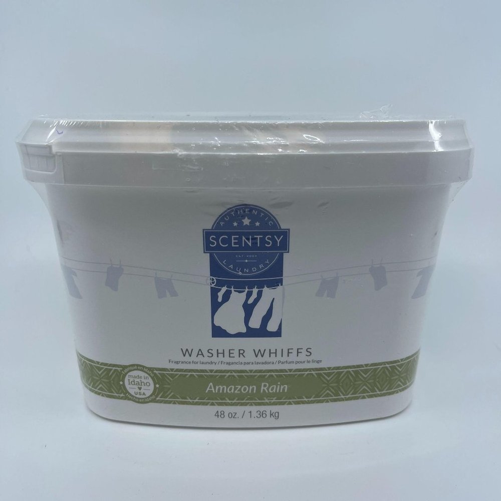 Scentsy Washer Whiffs Amazon Rain